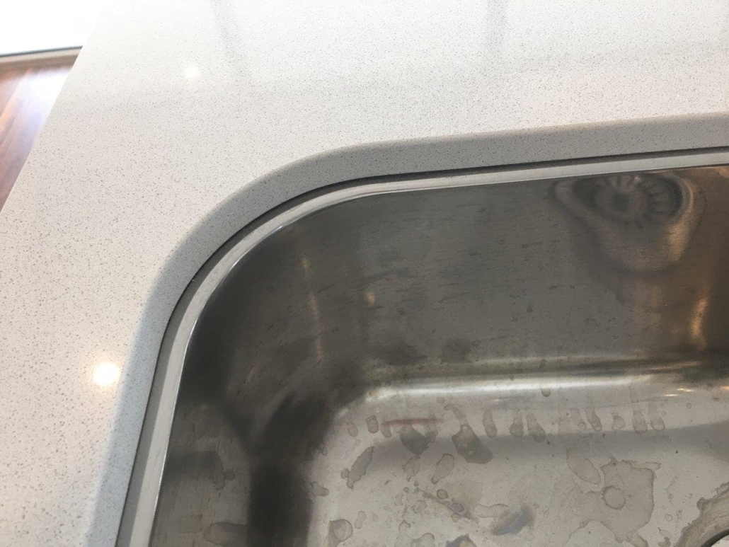 Kitchen stone benchtop